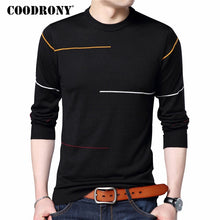 Load image into Gallery viewer, COODRONY Cashmere Wool Sweater Men Brand Clothing 2020 Autumn Winter New Arrival Slim Warm Sweaters O-Neck Pullover Men Top 7137