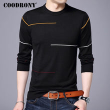 Load image into Gallery viewer, COODRONY Cashmere Wool Sweater Men Brand Clothing 2020 Autumn Winter New Arrival Slim Warm Sweaters O-Neck Pullover Men Top 7137