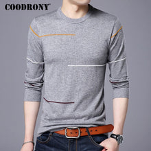Load image into Gallery viewer, COODRONY Cashmere Wool Sweater Men Brand Clothing 2020 Autumn Winter New Arrival Slim Warm Sweaters O-Neck Pullover Men Top 7137